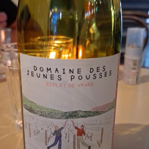 Replat de Vavre - Domaine des Jeunes Pousses - 2ème génération - Thaïs Lamy & Juliette Lumeau 
