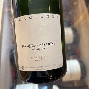 Réserve Extra Brut - Champagne Jacques Lassaigne - emmanuel-lassaigne