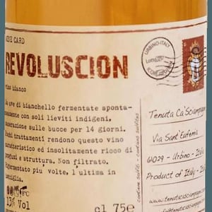 Revoluscion - Tenuta Ca’ Sciampagne - leonardo-cossi-paola-grillo
