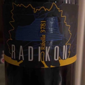 Ribolla 3781 - Radikon - Famiglia Radikon -2008