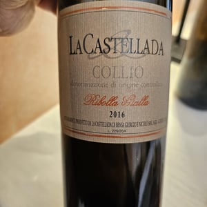 Ribolla Gialla - La Castellada - giorgio-bensa