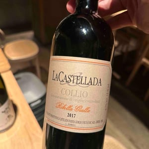 Ribolla Gialla - La Castellada - Giorgio Bensa