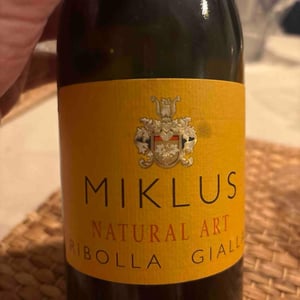Ribolla Gialla Miklus 2018 - Azienda Agricola Draga - mitja-miklus