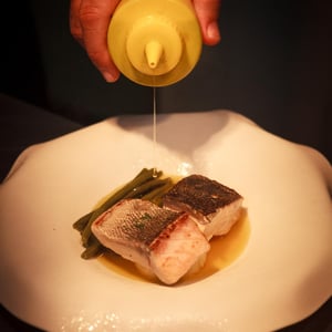 Ricciola Alla Infusione Di Camomilla - Taverna Mafalda - 1404819
