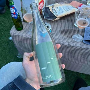 Ricochet Brut Nature - Domaine De Thalie - Peter Gierszewski 