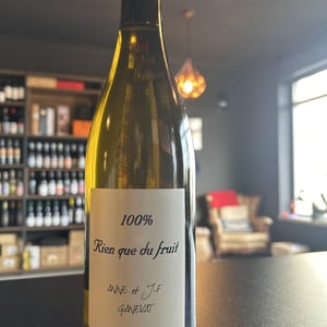 Rien Que Du Fruit - Domaine Ganevat - anne-jean-francois-ganevat
