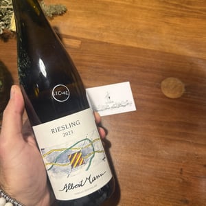 Riesling Cuvée Albert - Domaine Albert Mann - famille-barthelme