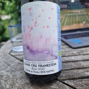 Riesling Grand Cru Frankstein - Florian & Mathilde Beck-Hartweg - florian-mathilde-beck-hartweg