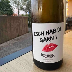 Riesling Lieu-Dit Stein - Rohrer - André & Ludo Rohrer