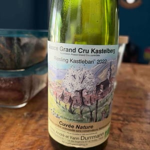 Riesling Macération Crax - Anna, André & Yann Durrmann - anna-andre-yann-durrmann
