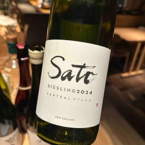 Riesling - Sato Wines - Yoshiaki & Kyoko Sato
