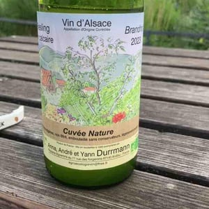 Riesling sur calcaire - Anna, André & Yann Durrmann - Anna, André & Yann Durrmann -2023