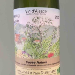 Riesling Sur Grès - Anna, André & Yann Durrmann - Anna, André & Yann Durrmann 