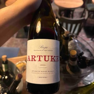 Rioja Tinto - Artuke - Arturo Y Kike De Miguel blanco -2024