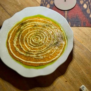 Risotto Al Peperone - Osteria La Macchia - 970726
