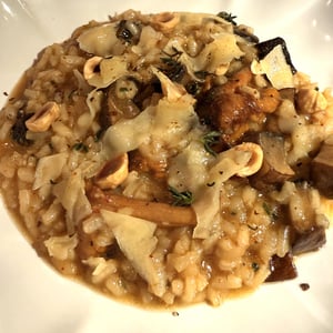 Risotto Aquarello Aux Champignons - Café Paulette - 1399573