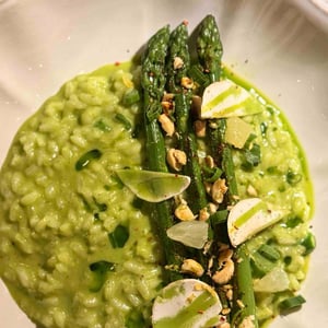 Risotto Asperges Vertes - Café Paulette - 1339565