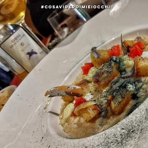 Risotto Pane Burro Ed Alici - Taverna Mafalda - 1404820