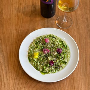 Risotto Piselli Menta E Robiola - ABC Zattere - 928004