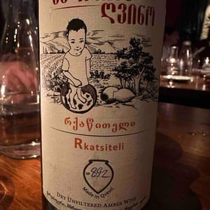 Rkatsiteli - Andria's Gvino - Chateau Khashmi - George Wolski 