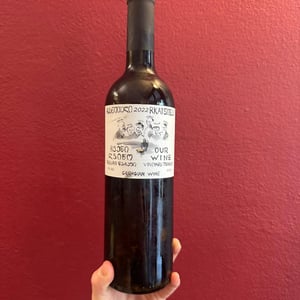 Rkatsiteli Grand Cru Akhoebi - Our Wine - Chveni Gvino - Soliko Tsaishvili & Irakli Pruidze 