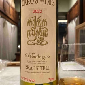 Rkatsiteli - Okro's Wines - John Okruashvili 