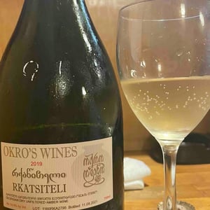Rkatsiteli Pet Nat - Okro's Wines - john-okruashvili