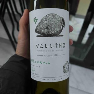 Rkatsiteli Qvevri - Vellino Wines - beka-jimsheladze