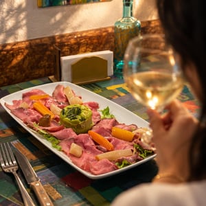Roastbeef Con Flan Di Asparagi - Enoteca Internazionale - 1406894
