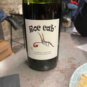 Roc Cab' - Les Vignes de Babass - Sebastien Dervieux