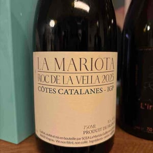 Roc De La Vella - La Mariota - Cecilia Diaz & Guillermo Campos Baeza -2020