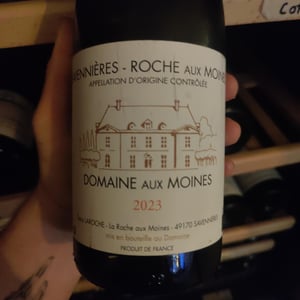 Roche Aux Moines - Domaine aux Moines - Monique & Tessa Laroche -2022