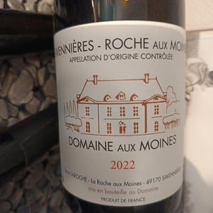 Roche Aux Moines - Domaine aux Moines - Monique & Tessa Laroche -2022