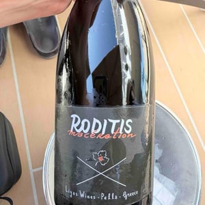 Roditis Macération - Domaine Ligas - Ktima Ligas - Meli Ligas & Thomas Ligas 