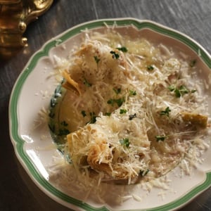 Roman-Style Artichoke - ÀGORÀ Wine & Deli - 1388146