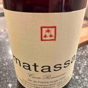 Romanissa - Domaine Matassa - tom-lubbe
