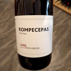 ROMPECEPAS - BODEGAS CINCO LEGUAS - Marc Isart -2022