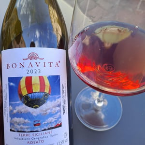 Rosato - Azienda Agricola Bonavita - Giovanni Scarfone 