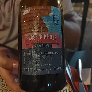Rosé D’Amour - Az. Agr. Possa - Heydi Samuele Bonanini 