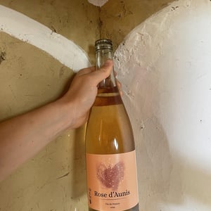 Rose d'aunis - Clos les Mets d'Ames - Céline Oulié et Cedrik Dubois -2023