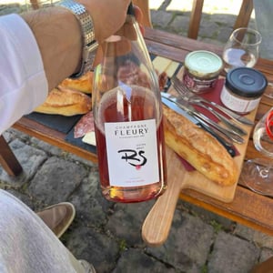 Rosé de Saignée - Champagne Fleury - Morgane, Jean-Sébastien & Benoit Fleury 