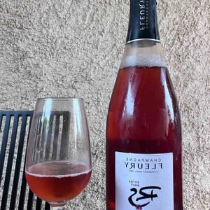 Rosé de Saignée - Champagne Fleury - Morgane, Jean-Sébastien & Benoit Fleury 