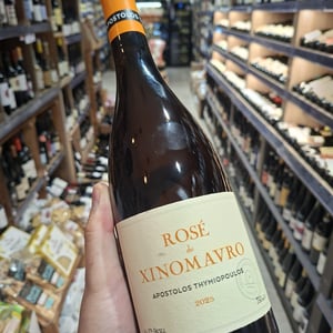 Rosé de Xinomavro - Thymiopoulos Vineyards - apostolos-thymiopoulos -2021