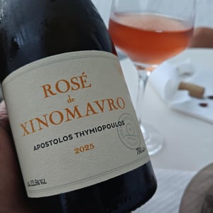 Rosé de Xinomavro - Thymiopoulos Vineyards - Apostolos Thymiopoulos -2021