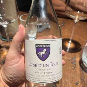 Rosé d'Un Jour - La Ferme de la Sansonnière - Mark & Martial Angeli et Bruno Ciofi 