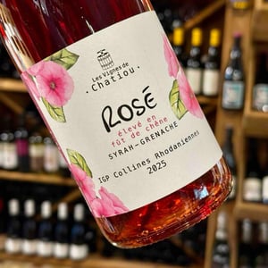 Rosé - Les Vignes de Chatiou - Guillaume Caty -2025