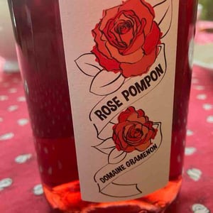 Rose Pompom - Domaine Gramenon - Michèle Aubéry-Laurent & Maxime-Francois Laurent -2024