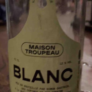 Blanc - Maison Troupeau - Simon Gastrein 