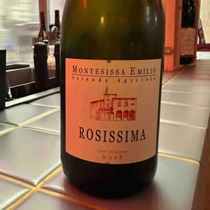 Rosissima - Azienda Agricola Emilio Montesissa - Elisabetta Montesissa 