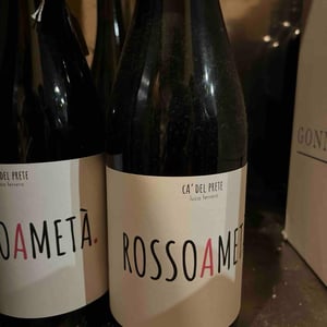 Rosso a metà - Cà del Prete - Luca Ferrero -2021